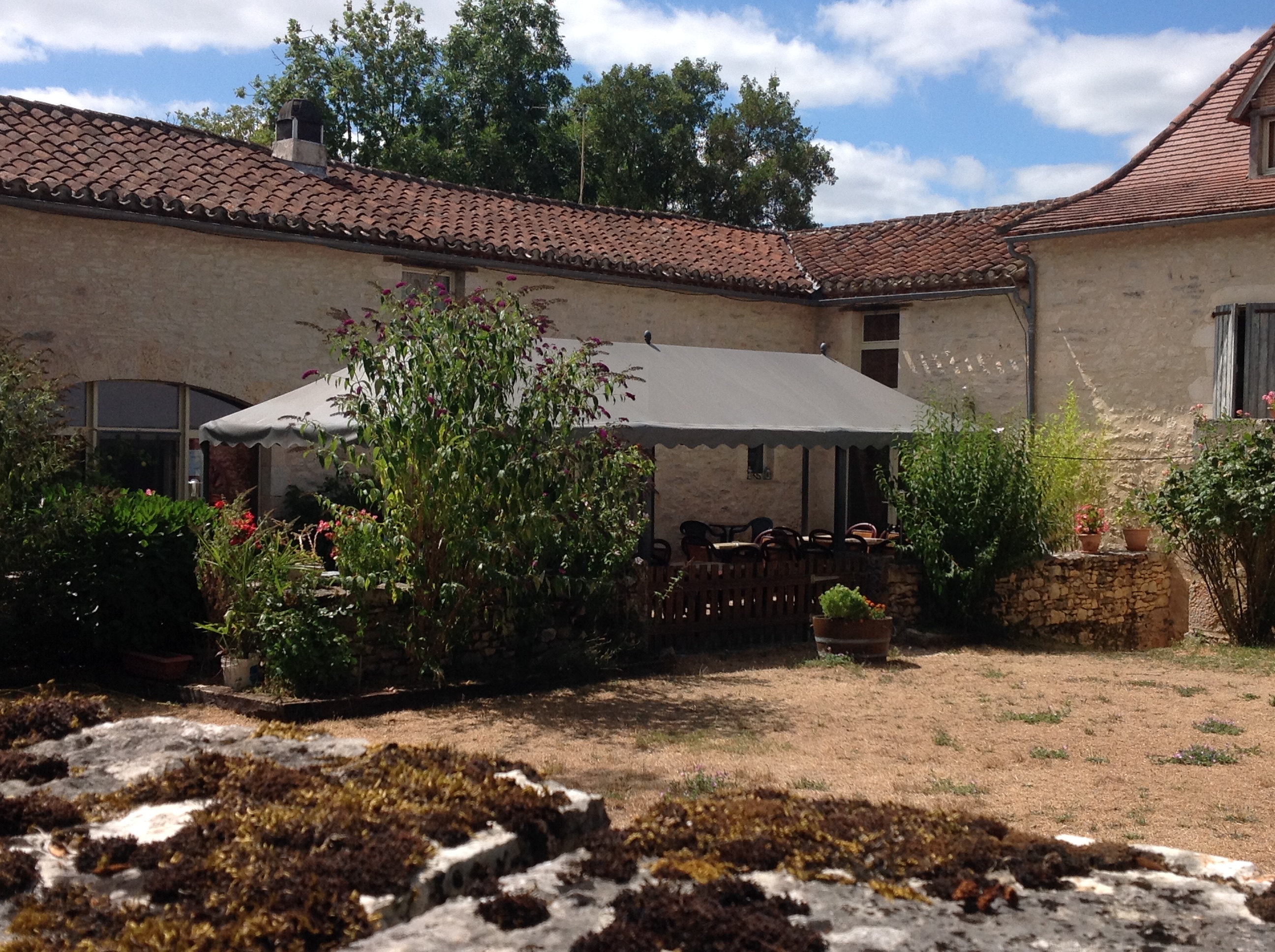 Le Vinagrou Restaurant & Chambre d'hôtes Galerie Le Vinagrou